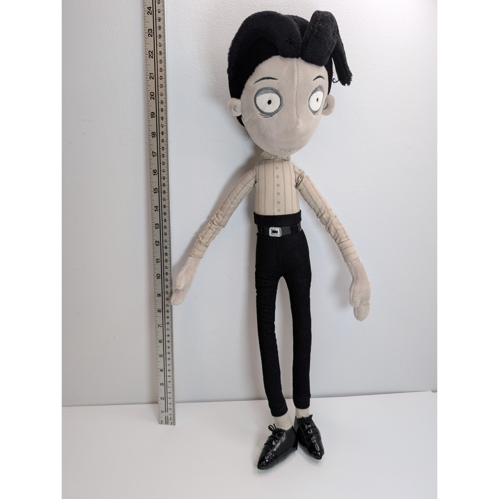 Frankenweenie Victor Frankenstein Plush Soft Stuffed Doll  23"